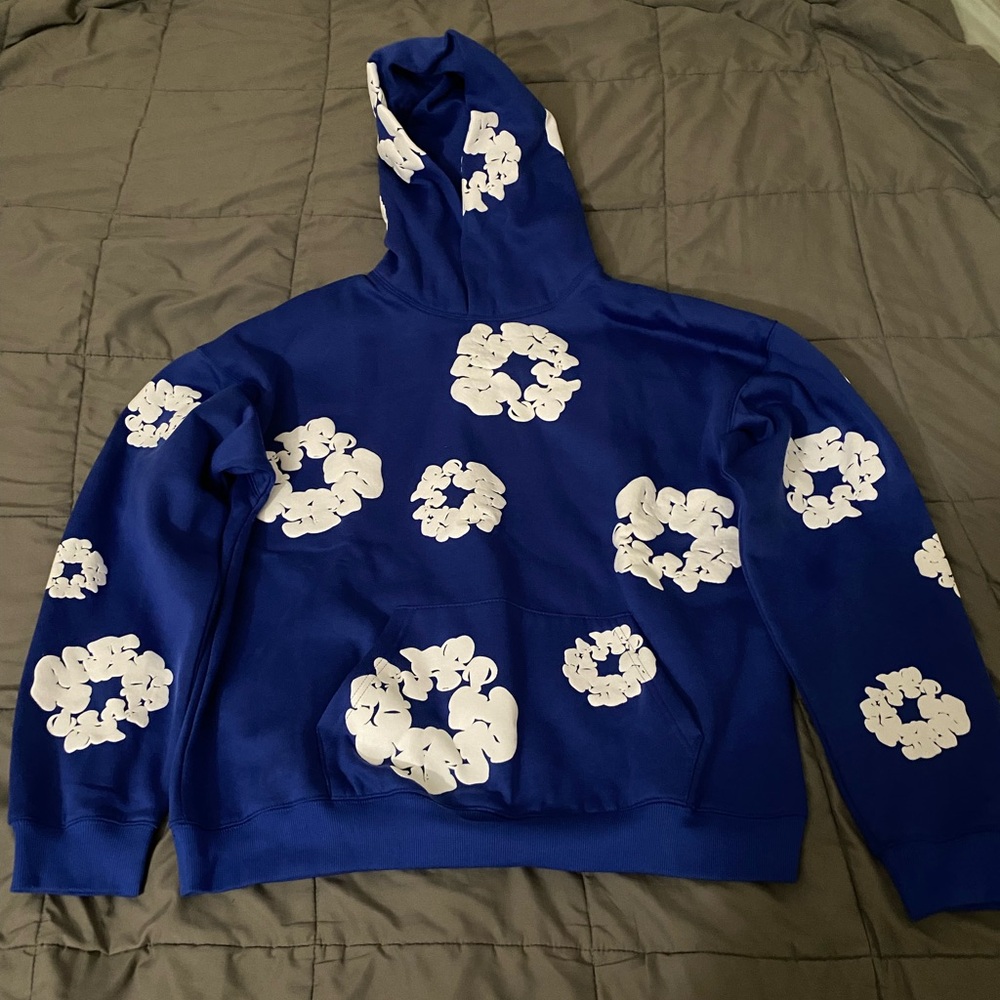 Denim Tears Hoodie Cotton Wreath Size Medium